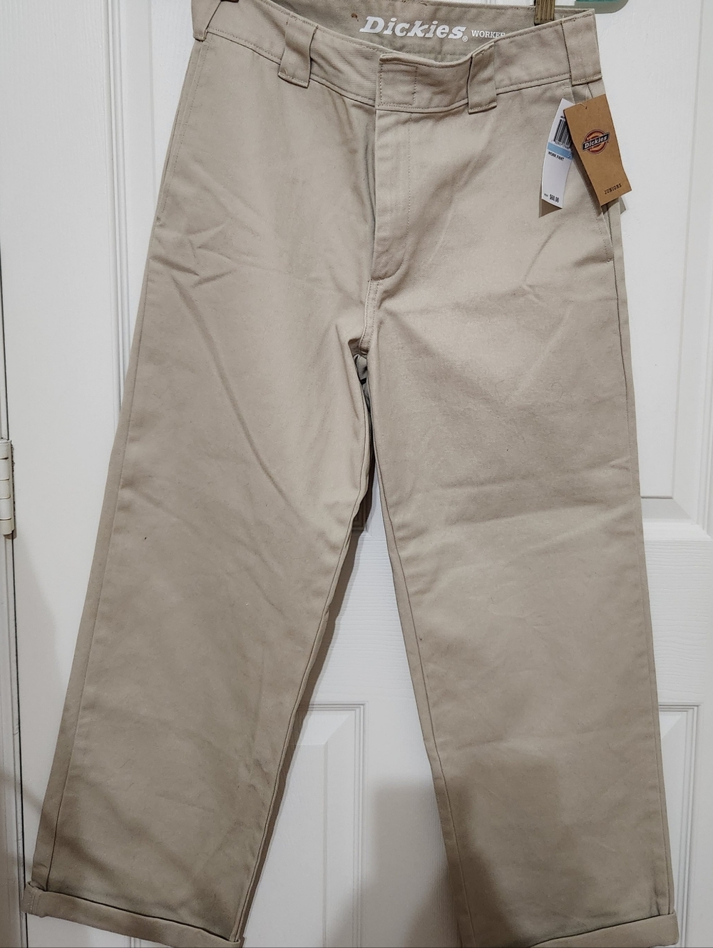 Dickies Women’s Straight Leg Chinos - Khaki